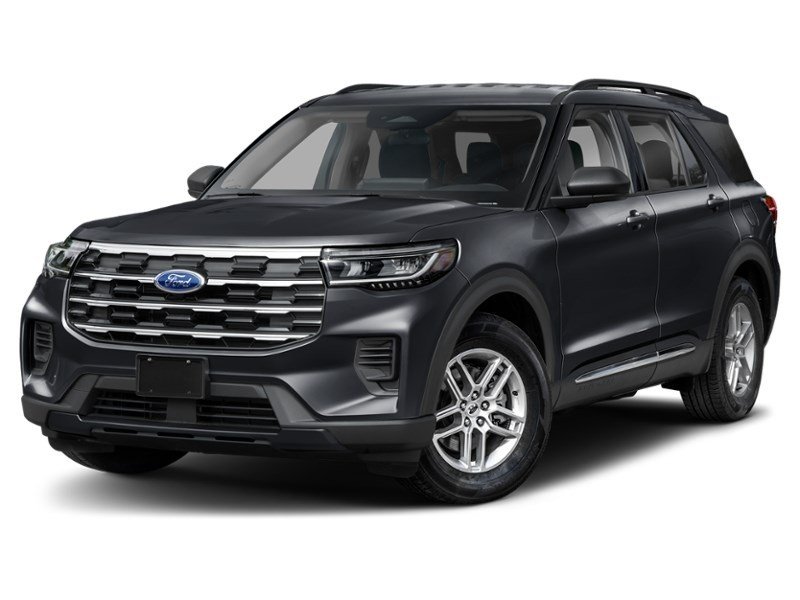 2026 Ford Explorer Active w/200A Pkg 4WD Agate Black Metallic  Shot 1