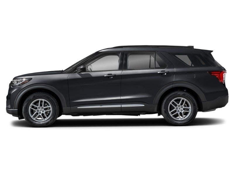 2026 Ford Explorer Active w/200A Pkg 4WD Agate Black Metallic  Shot 5