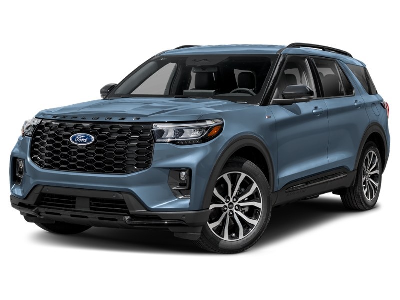 2026 Ford Explorer ST-Line 4WD Vapour Blue Metallic  Shot 4