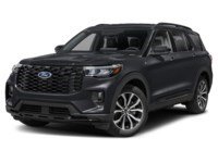 2026 Ford Explorer ST-Line 4WD Agate Black Metallic  Shot 1