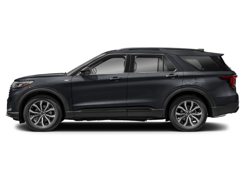 2026 Ford Explorer ST-Line 4WD Agate Black Metallic  Shot 5