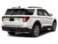 2026 Ford Explorer ST-Line 4WD Star White Metallic Tri-Coat  Shot 6
