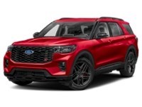 2025 Ford Explorer ST 4WD Rapid Red Metallic Tinted Clearcoat  Shot 7