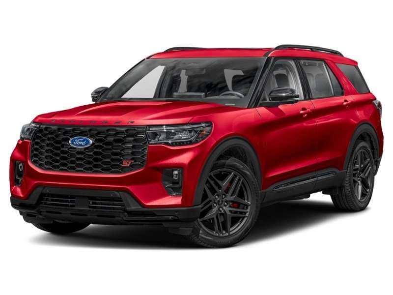 2025 Ford Explorer ST 4WD|400hp|3 Rows|Accident Free