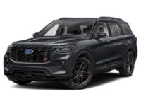 2026 Ford Explorer ST 4WD Agate Black Metallic  Shot 1