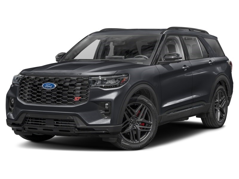 2025 Ford Explorer ST 4WD Agate Black Metallic  Shot 4