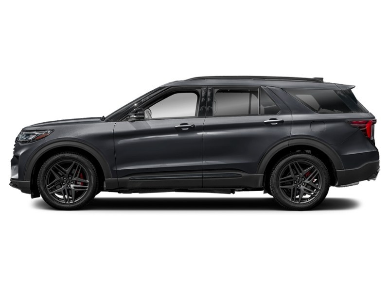 2026 Ford Explorer ST 4WD Agate Black Metallic  Shot 5