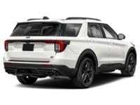 2026 Ford Explorer ST 4WD Star White Metallic Tri-Coat  Shot 2