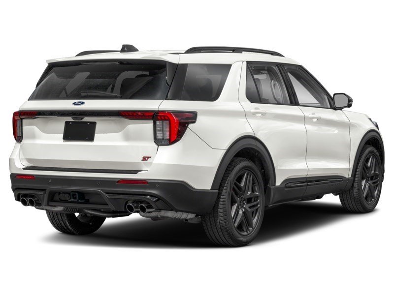 2026 Ford Explorer ST 4WD Star White Metallic Tri-Coat  Shot 6