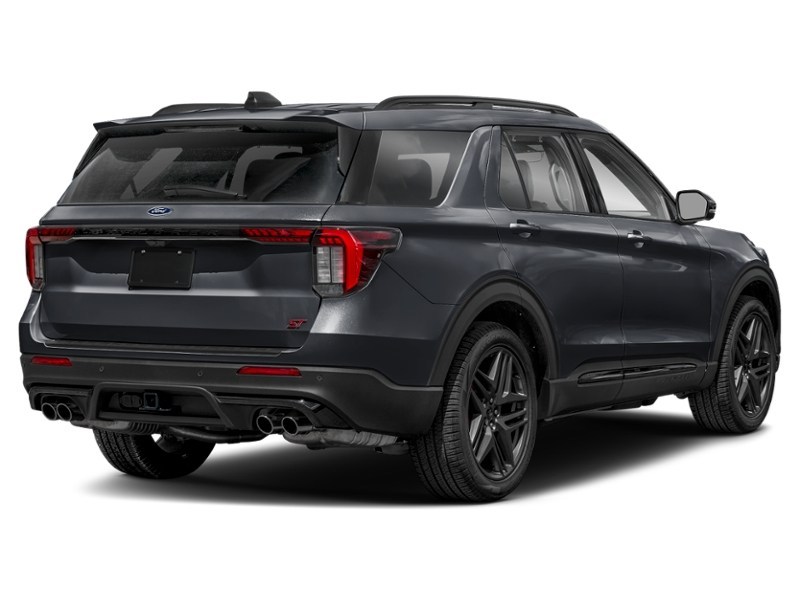 2026 Ford Explorer ST 4WD Agate Black Metallic  Shot 6