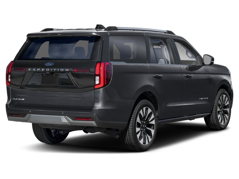 2026 Ford Expedition Platinum 4x4 Agate Black Metallic  Shot 2