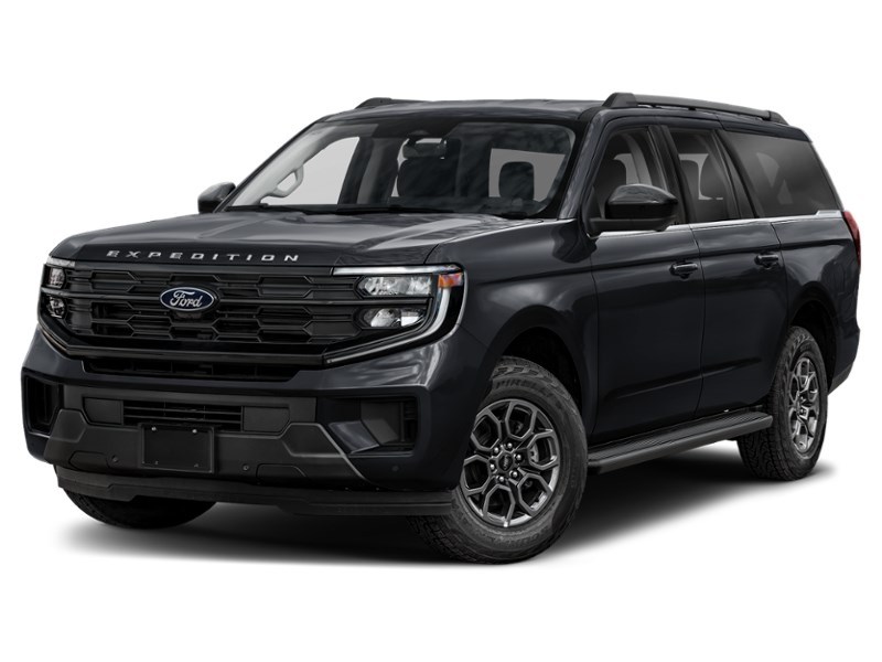 2026 Ford Expedition Max Active Max | 4X4 | 3.5L | ROOF | 360 | ADPTV | 20s Agate Black Metallic  Shot 4