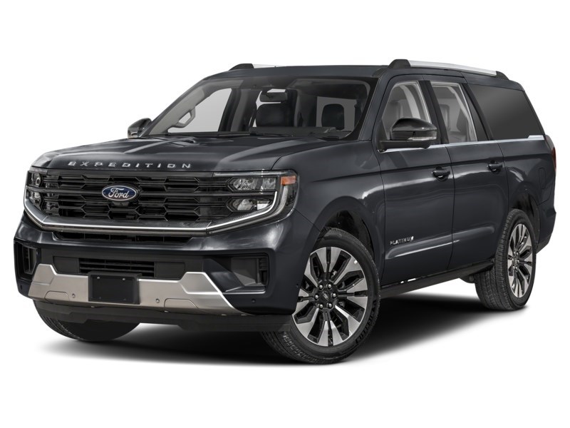 2026 Ford Expedition Max Platinum Max | 4X4 | STEALTH PKG | CONN PKG Agate Black Metallic  Shot 4