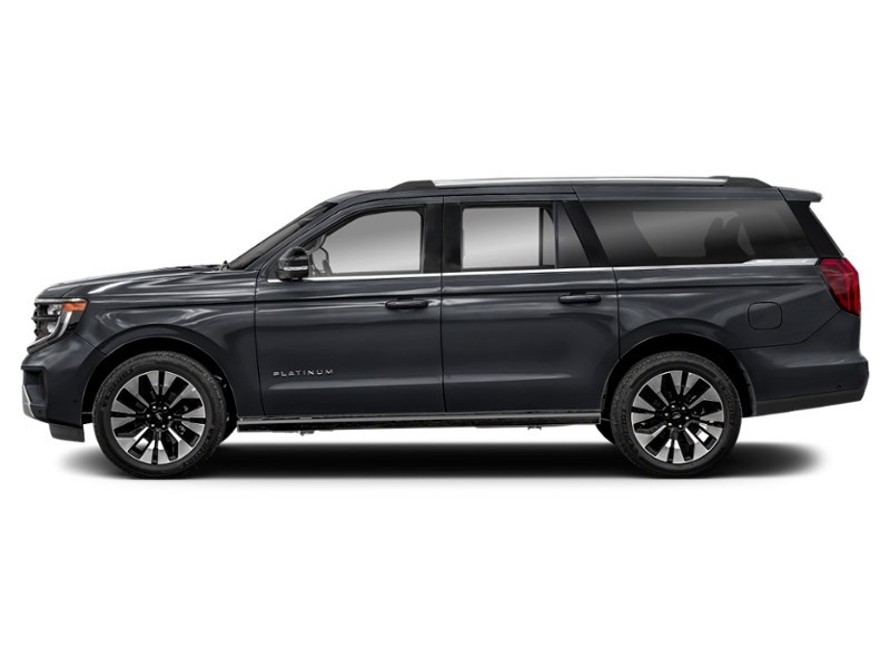 2026 Ford Expedition Max Platinum Max 4x4 Agate Black Metallic  Shot 3