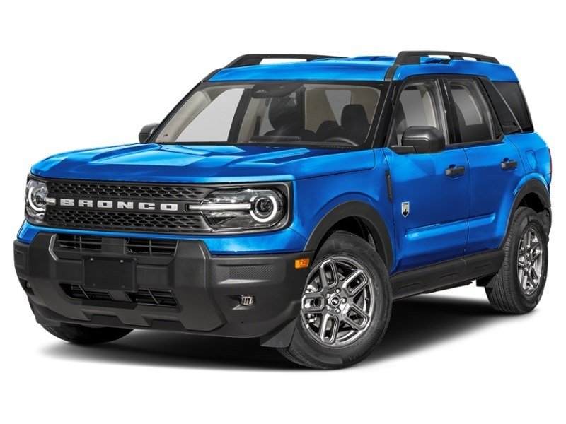 2026 Ford Bronco Sport Big Bend | 4X4 | 1.5L | ROOF | CONV PKG | 17s Velocity Blue Metallic  Shot 4