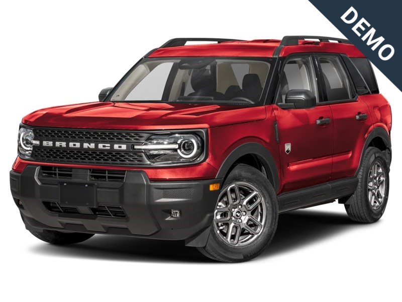 2026 Ford Bronco Sport Big Bend 4x4