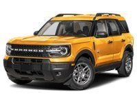 2026 Ford Bronco Sport Big Bend 4x4 Orange Fury Metallic Tri-Coat  Shot 1