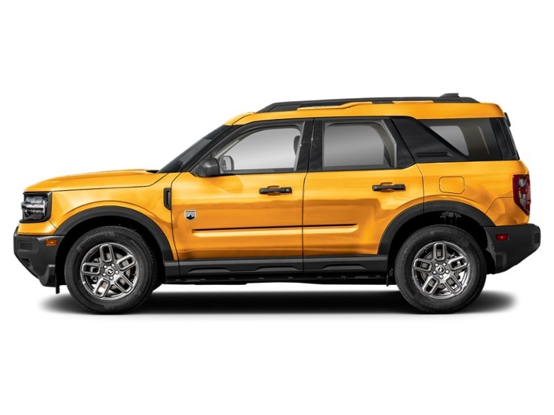 2026 Ford Bronco Sport Big Bend 4x4 Orange Fury Metallic Tri-Coat  Shot 3