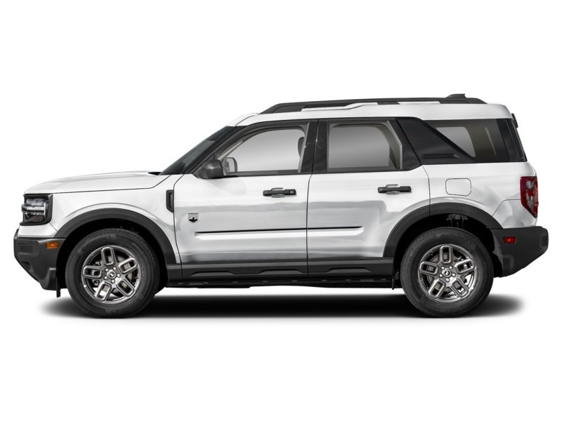 2026 Ford Bronco Sport Big Bend 4x4 Space White Metallic  Shot 5