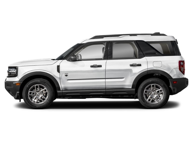 2026 Ford Bronco Sport Big Bend 4x4 Space White Metallic  Shot 3