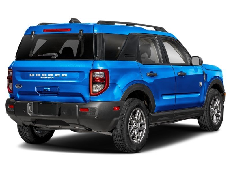 2026 Ford Bronco Sport Big Bend | 4X4 | 1.5L | ROOF | CONV PKG | 17s Velocity Blue Metallic  Shot 2