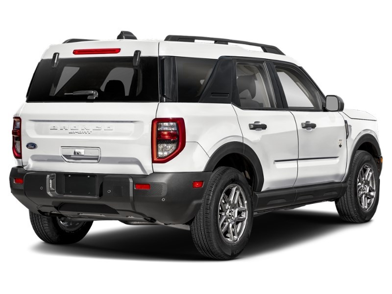 2026 Ford Bronco Sport Big Bend 4x4 Oxford White  Shot 2