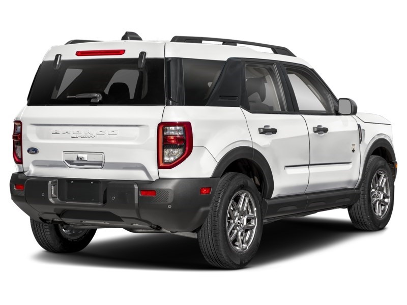2026 Ford Bronco Sport Big Bend 4x4 Oxford White  Shot 6
