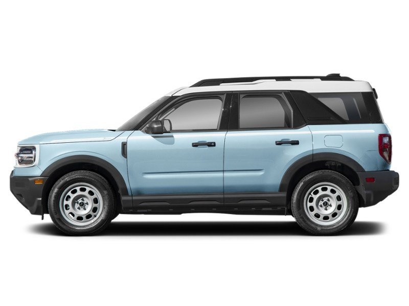2026 Ford Bronco Sport Heritage | 4X4 | 1.5L | ROOF | TOW | CONV PKG Robins Egg Blue  Shot 5