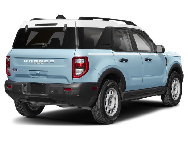 2026 Ford Bronco Sport Heritage | 4X4 | 1.5L | ROOF | TOW | CONV PKG Robins Egg Blue  Shot 6
