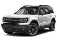 2026 Ford Bronco Sport Outer Banks 4x4 Space White Metallic  Shot 1