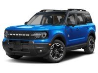 2026 Ford Bronco Sport Outer Banks | 4X4 | 1.5L Velocity Blue Metallic  Shot 4