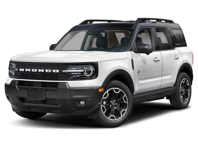 2026 Ford Bronco Sport Outer Banks | 4X4 | 1.5L | TECH | ROOF Oxford White  Shot 4