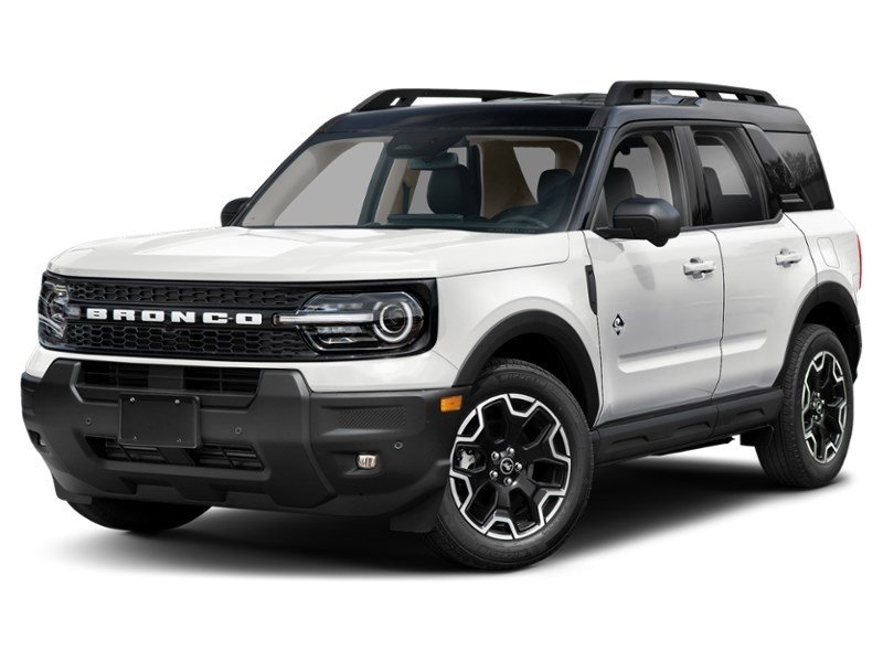 2026 Ford Bronco Sport Outer Banks | 4X4 | 1.5L | TECH | ROOF Oxford White  Shot 1