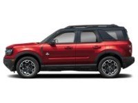 2026 Ford Bronco Sport Outer Banks 4x4 Ruby Red Metallic Tinted Clearcoat  Shot 3