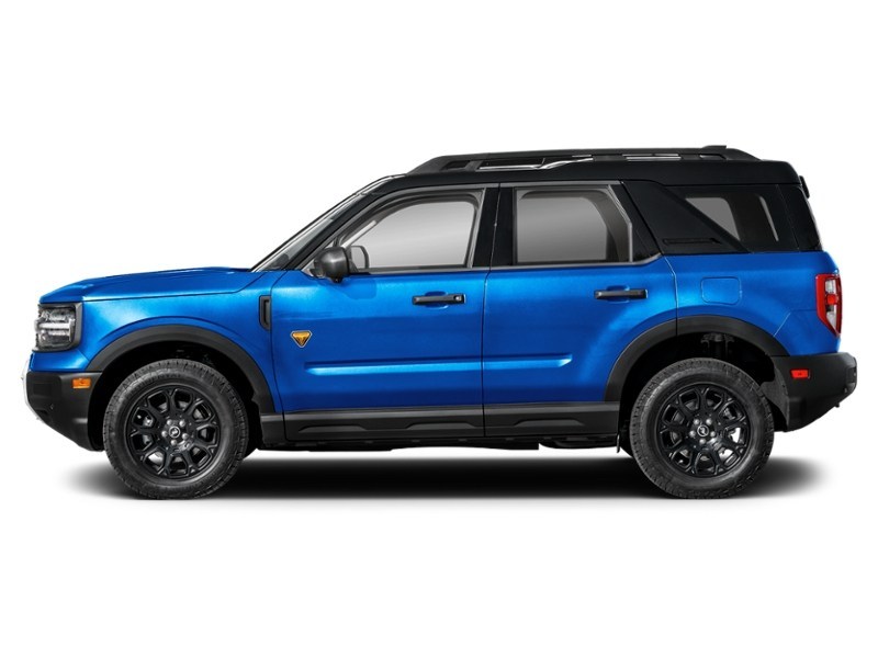 2026 Ford Bronco Sport Badlands 4x4 Velocity Blue Metallic  Shot 5