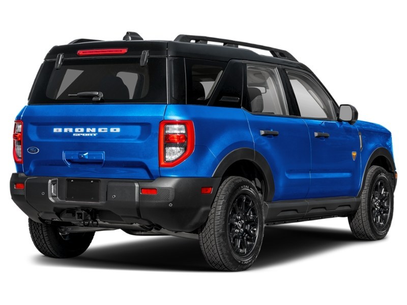 2026 Ford Bronco Sport Badlands 4x4 Velocity Blue Metallic  Shot 2