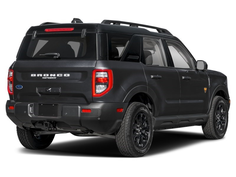 2026 Ford Bronco Sport Badlands 4x4 Shadow Black  Shot 6