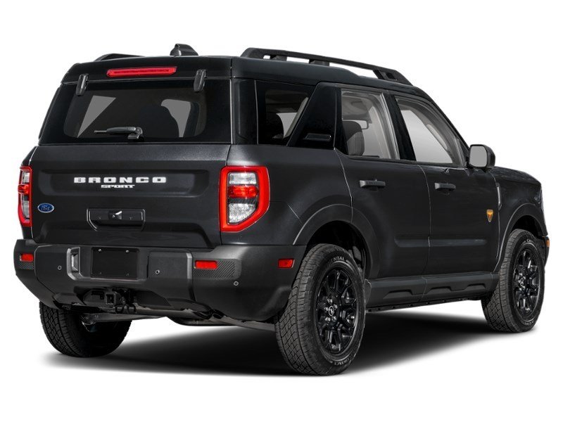 2026 Ford Bronco Sport Badlands 4x4 Shadow Black  Shot 6