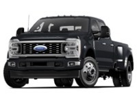 2026 Ford F-450 Platinum 4WD Crew Cab 8' Box Agate Black Metallic  Shot 2