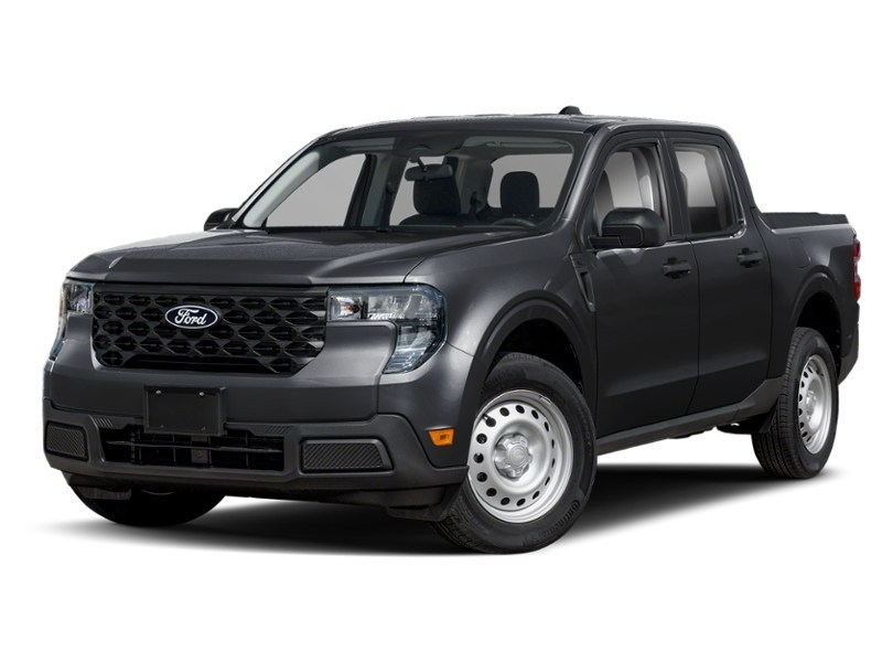 2026 Ford Maverick XL AWD SuperCrew Shadow Black  Shot 1