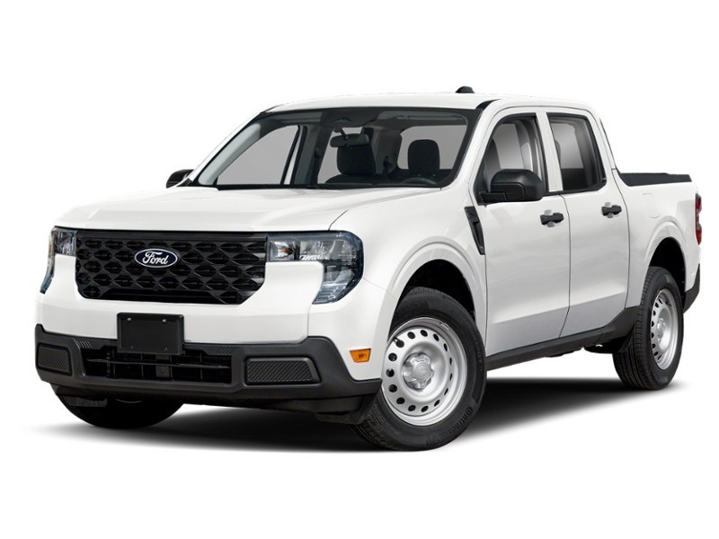 2026 Ford Maverick XL AWD SuperCrew Oxford White  Shot 1