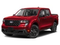 2026 Ford Maverick XLT AWD SuperCrew Ruby Red Metallic Tinted Clearcoat  Shot 4