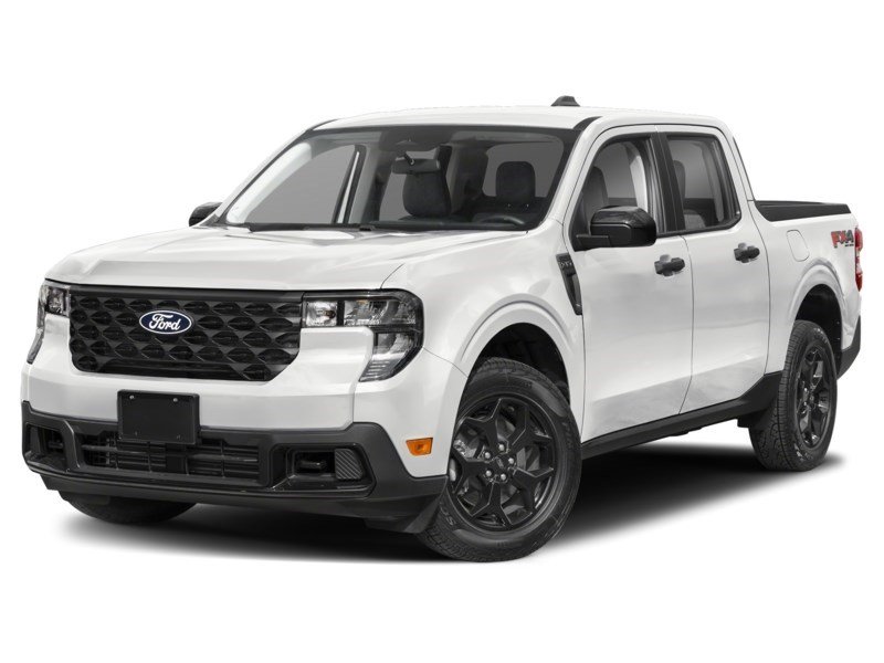 2026 Ford Maverick XLT AWD SuperCrew Oxford White  Shot 4
