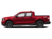 2026 Ford Maverick XLT AWD SuperCrew Ruby Red Metallic Tinted Clearcoat  Shot 5