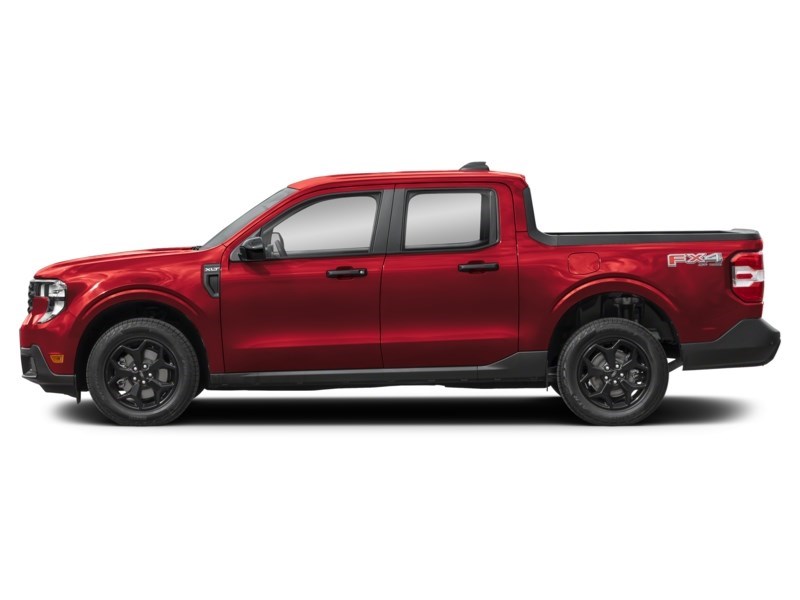 2026 Ford Maverick XLT AWD SuperCrew Ruby Red Metallic Tinted Clearcoat  Shot 3