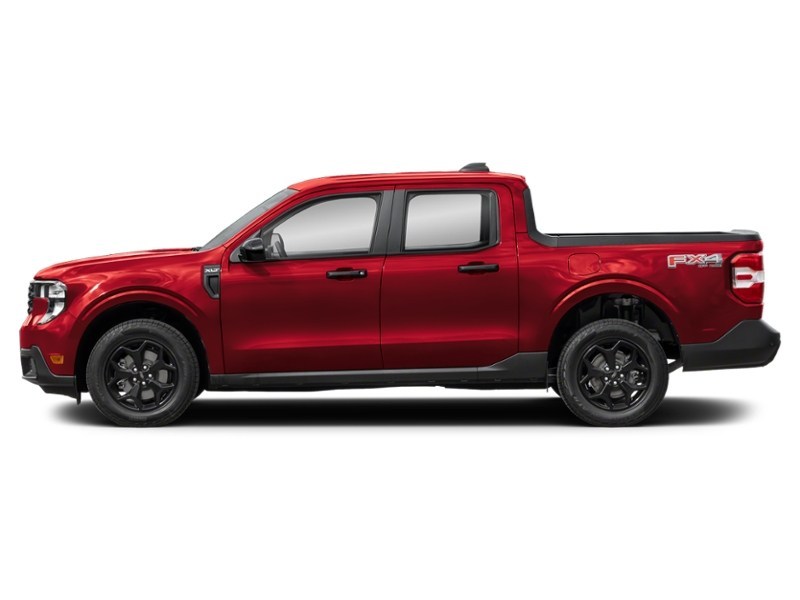 2026 Ford Maverick XLT AWD SuperCrew Ruby Red Metallic Tinted Clearcoat  Shot 23