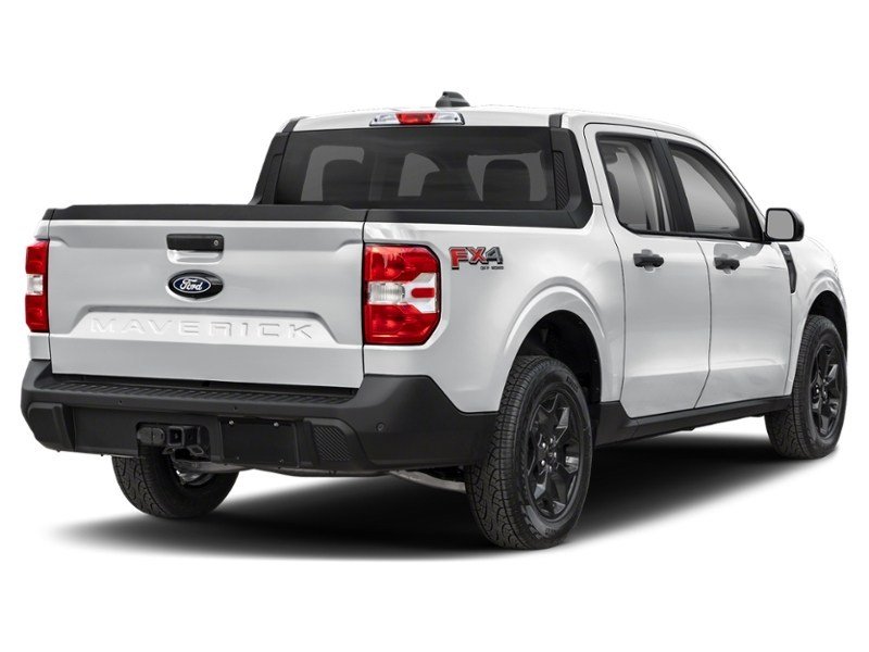 2026 Ford Maverick XLT AWD SuperCrew Space White Metallic  Shot 6