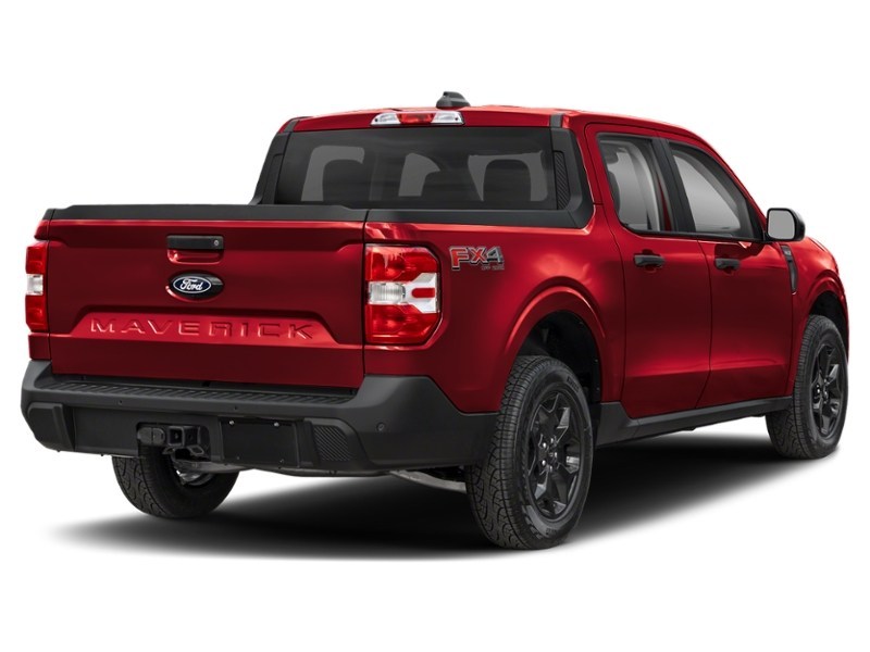 2026 Ford Maverick XLT AWD SuperCrew Ruby Red Metallic Tinted Clearcoat  Shot 26