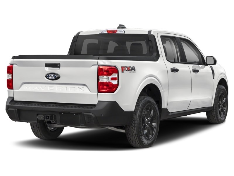 2026 Ford Maverick XLT AWD SuperCrew Oxford White  Shot 2