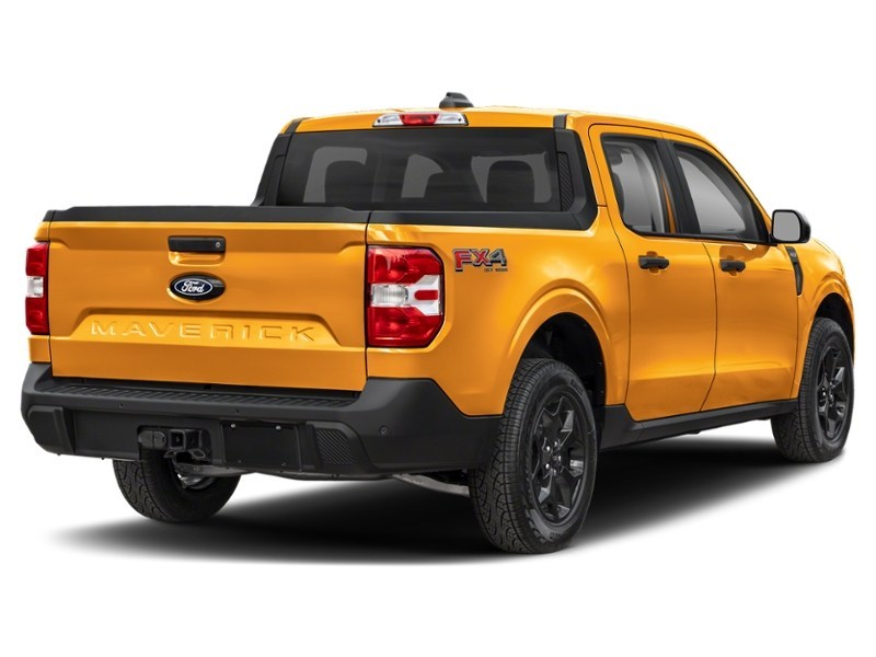2026 Ford Maverick XLT AWD SuperCrew Orange Fury Metallic Tri-Coat  Shot 34